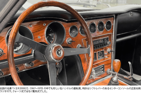 あなたのクルマには時計、付いていますか？