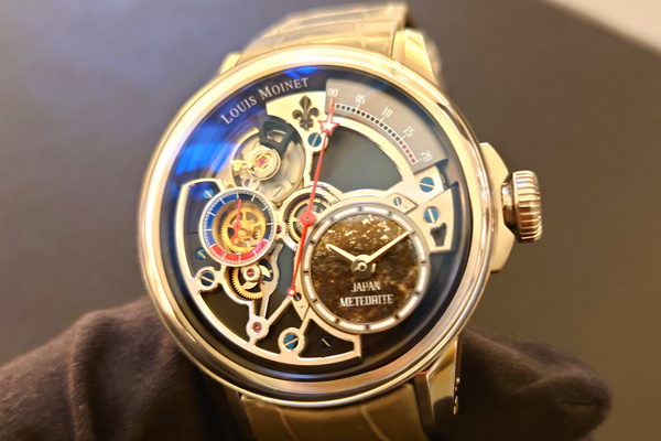 【銀座本店】日本に飛来した希少な隕石