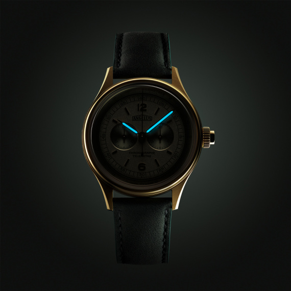 クロノグラフ テレメーター