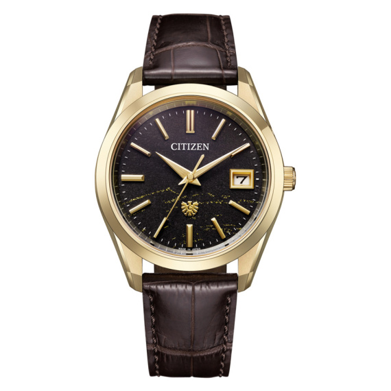 【限定】高精度 年差±5秒 エコ･ドライブ スーパーチタニウム 和紙文字板モデル