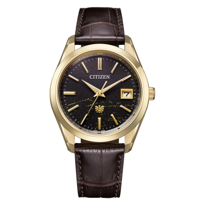 【限定】高精度 年差±5秒 エコ･ドライブ スーパーチタニウム 和紙文字板モデル