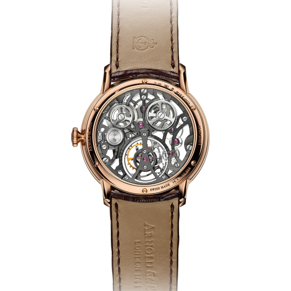 トゥールビヨン UTTE スケルトン