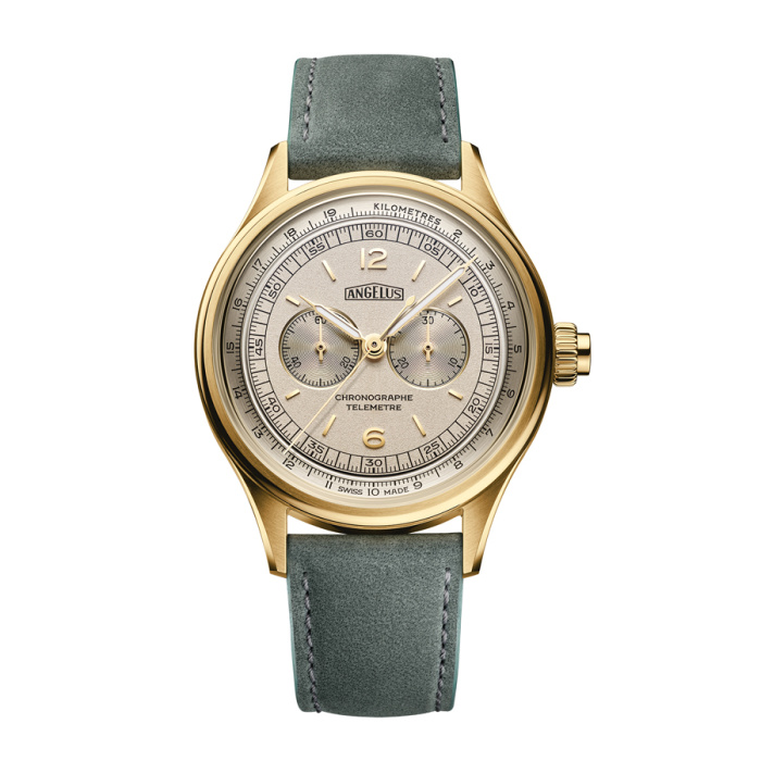 クロノグラフ テレメーター